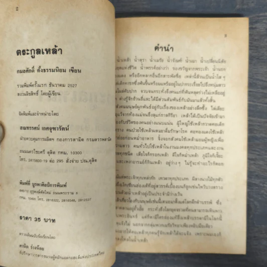 ตระกูลเหล้า - กมลศักดิ์ ตั้งธรรมนิยม รูปที่ 6