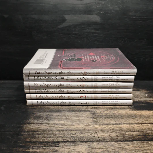 Fate/Apocrypha เฟต/อโพคริฟา เล่ม 1-6 - อากิระ อิชิดะ รูปที่ 2