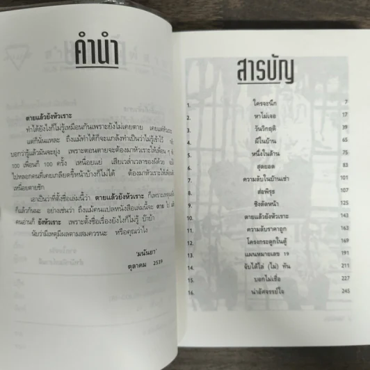 ตายแล้วยังหัวเราะ - มนันยา รูปที่ 6