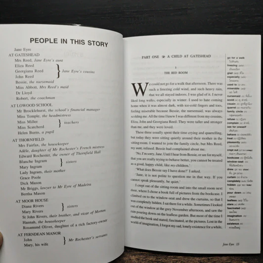 เจน แอร์ รักแท้ชั่วนิรันดร์ - Oxford Bookworms Stage 6 รูปที่ 8