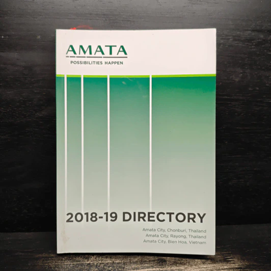 2018-19 Directory - Amata รูปที่ 1