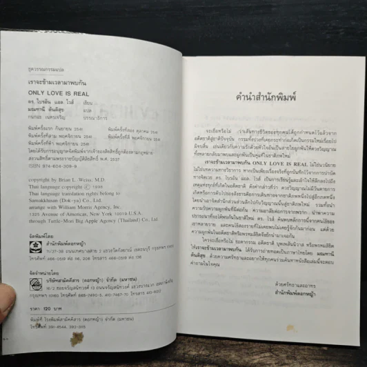 เราจะข้ามเวลามาพบกัน - ดร. ไบรอัน แอล ไวส์, มณฑานี ตันติสุข รูปที่ 6