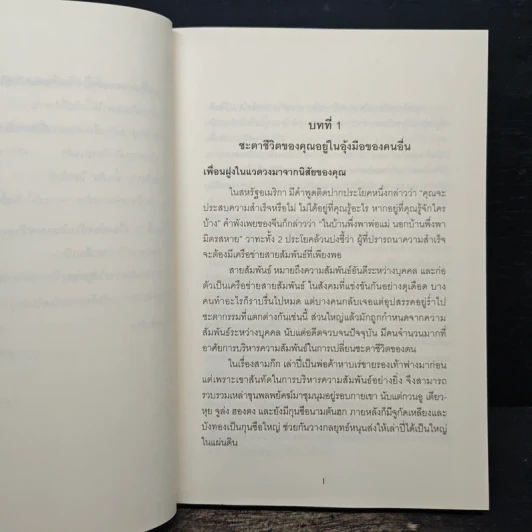 สายสัมพันธ์คือเส้นชีวิต รูปที่ 10