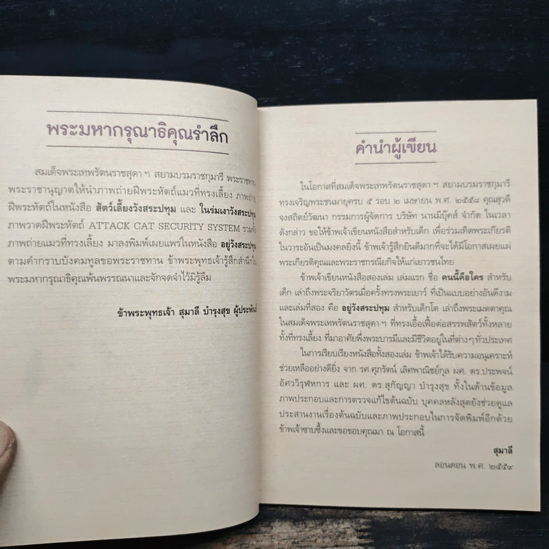 อยู่วังสระปทุม - สุมาลี, หมาจ๋า รูปที่ 7