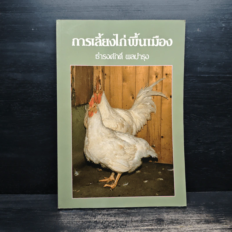 การเลี้ยงไก่พื้นเมือง - ธำรงศักดิ์ ผลบำรุง รูปที่ 1