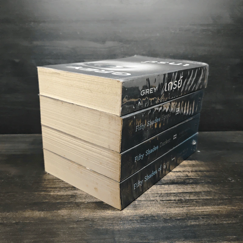 Box Set Fifty Shades of Grey ฟิฟตี้ เชดส์ 3 เล่มจบ + Grey เกรย์ - อี แอล เจนส์ รูปที่ 7