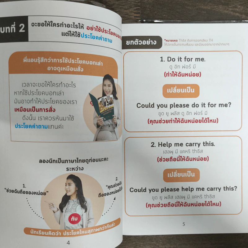 MINI POLITE ENGLISH BY ครูพี่แอน VOL.1 - วรินธร เอื้อวศินธร (ครูพี่แอน) รูปที่ 8