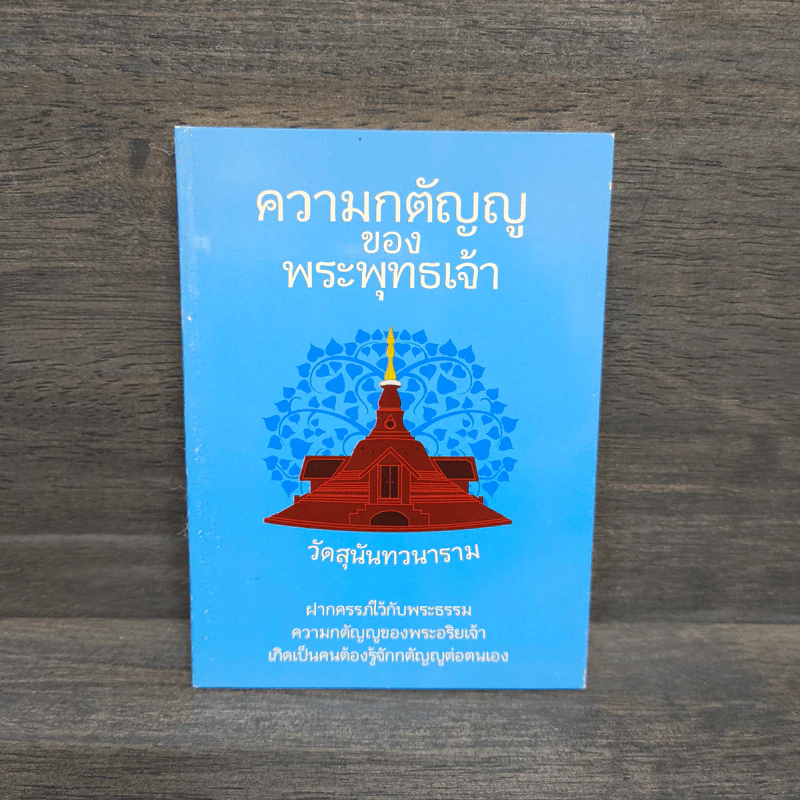 ความกตัญญูของพระพุทธเจ้า รูปที่ 1