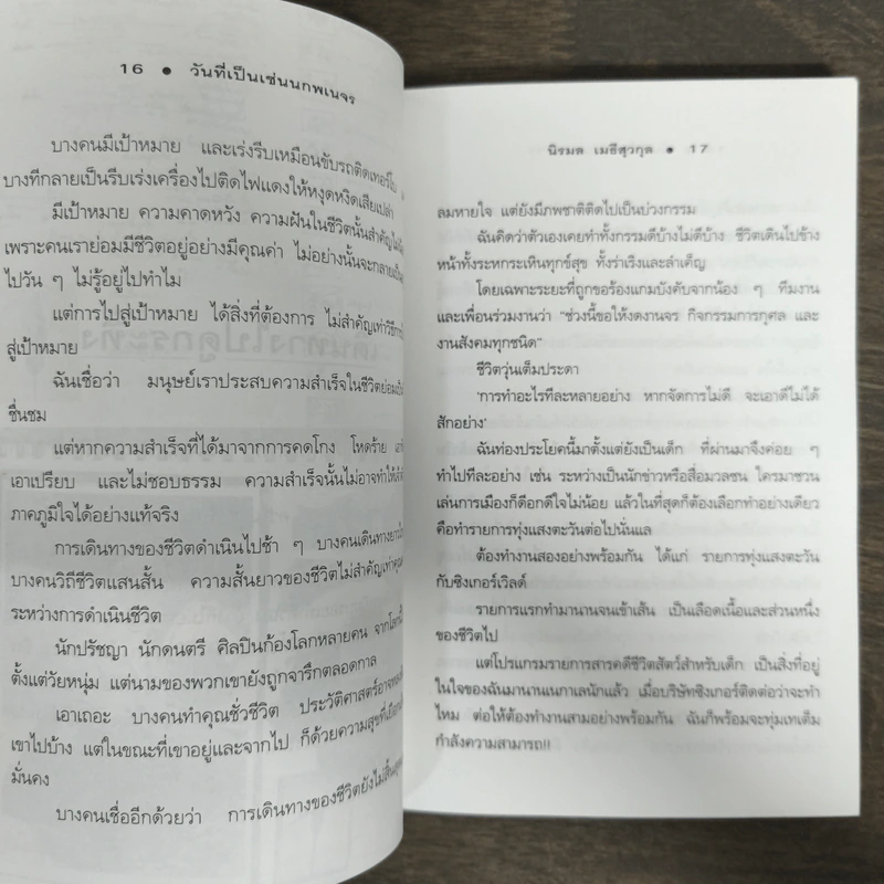 วันที่เป็นเช่นนกพเนจร - นิรมล เมธีสุวกุล รูปที่ 8