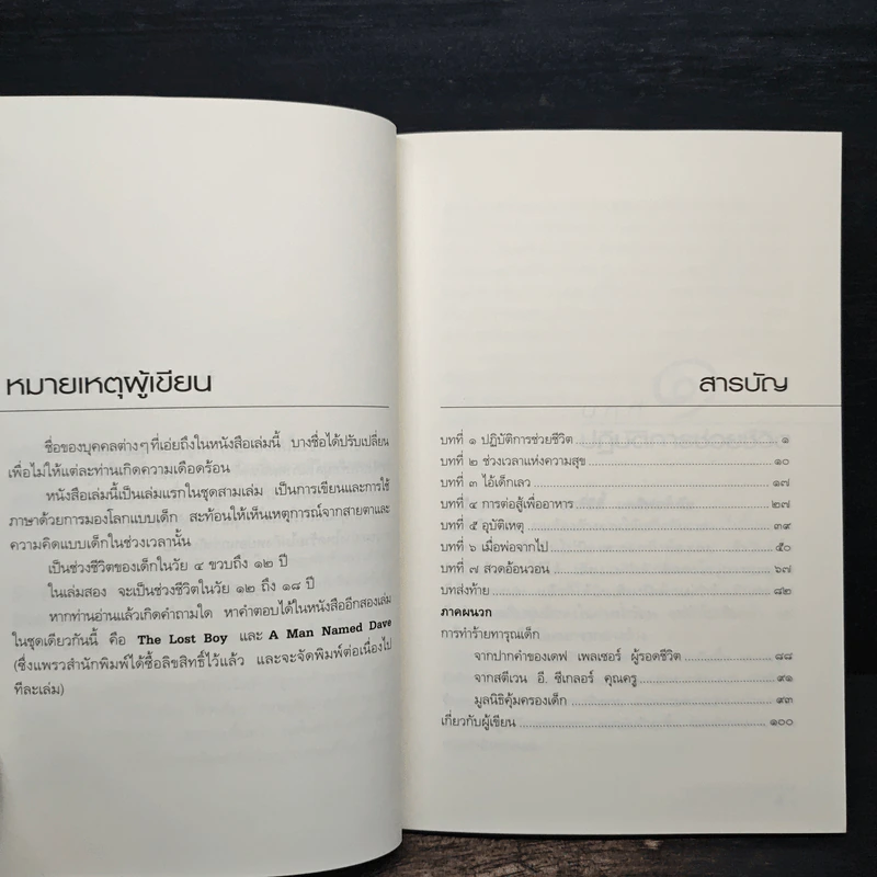 เด็กที่ถูกเรียกว่า "มัน" - เดฟ เพลเซอร์, อรดี สุวรรณโกมล รูปที่ 7