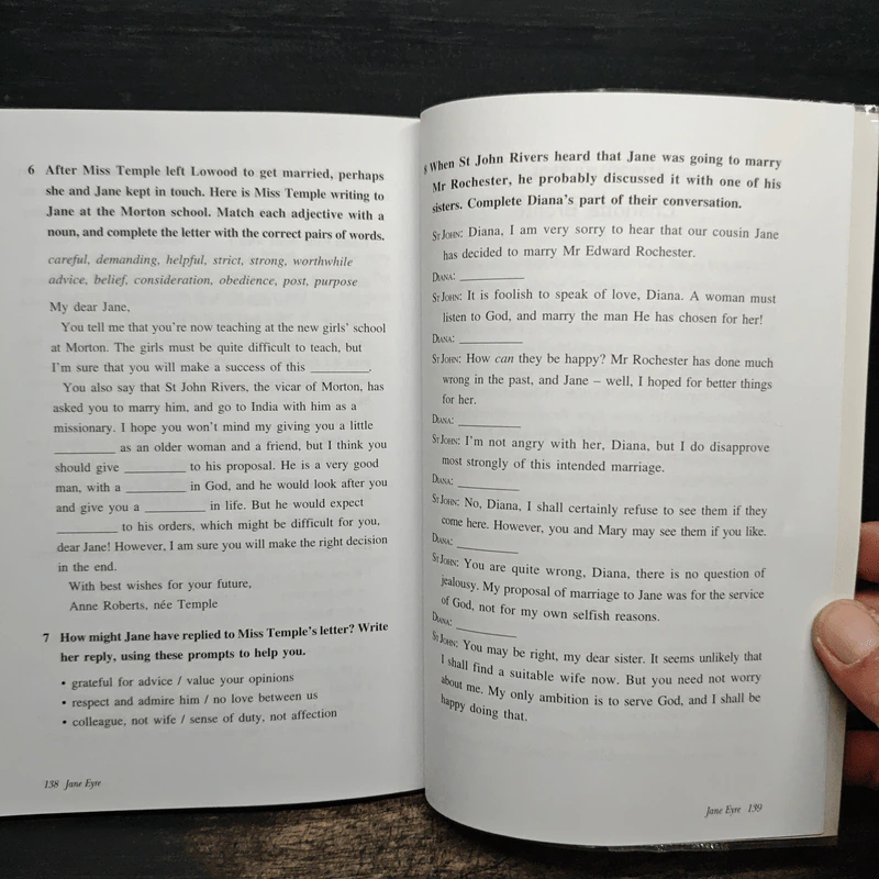 เจน แอร์ รักแท้ชั่วนิรันดร์ - Oxford Bookworms Stage 6 รูปที่ 9