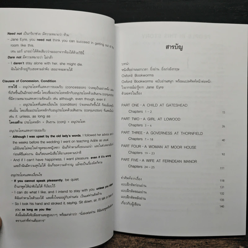 เจน แอร์ รักแท้ชั่วนิรันดร์ - Oxford Bookworms Stage 6 รูปที่ 7