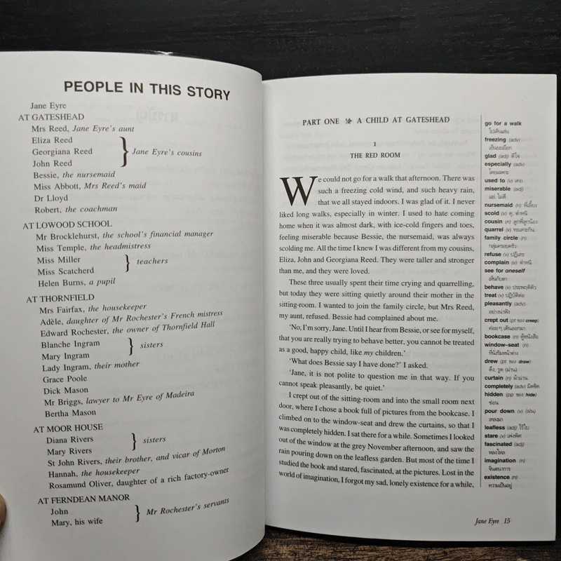 เจน แอร์ รักแท้ชั่วนิรันดร์ - Oxford Bookworms Stage 6 รูปที่ 8