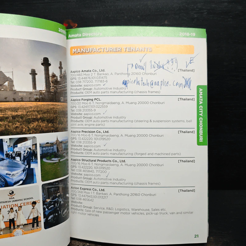 2018-19 Directory - Amata รูปที่ 9
