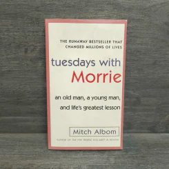 Tuesdays with Morrie - Mitch Albom รูปที่ 1