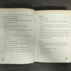 ‘… and that’s when it fell off in my hand.’ - Louise Rennison รูปที่ 7