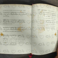 ‘… and that’s when it fell off in my hand.’ - Louise Rennison รูปที่ 8