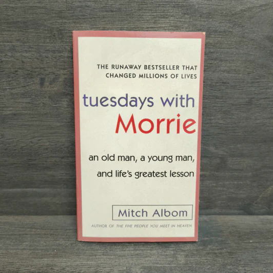 Tuesdays with Morrie - Mitch Albom รูปที่ 1