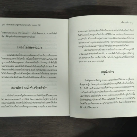 เซ็ปติมัส ฮีป ปาฏิหาริย์หมายเลขเจ็ด ตอน ทายาทราชินี เล่ม 1 - Angie Sage รูปที่ 9