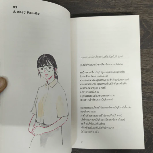 THE MORNING FLIGHT TO SAD FRANCISCO - ธนชาติ ศิริภัทราชัย รูปที่ 7