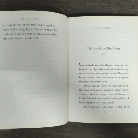 Treasure Island - Robert Louis Stevenson รูปที่ 8