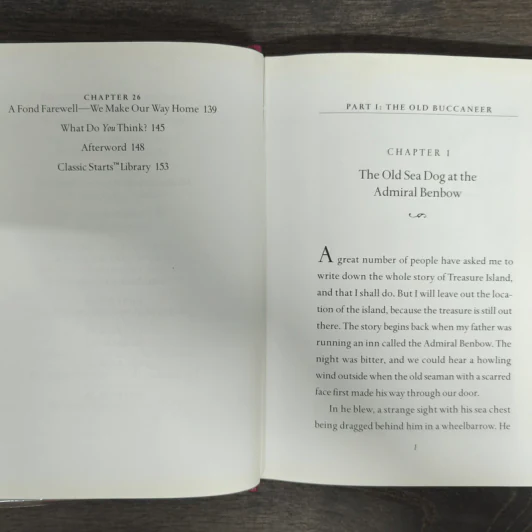 Treasure Island - Robert Louis Stevenson รูปที่ 7