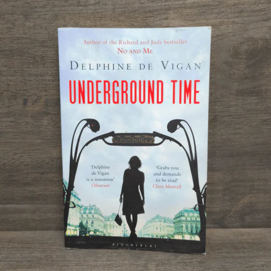 Underground Time - Delphine De Vigan รูปที่ 1