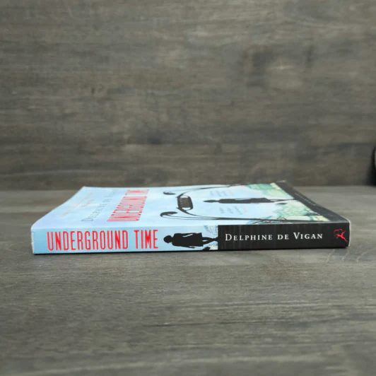 Underground Time - Delphine De Vigan รูปที่ 2
