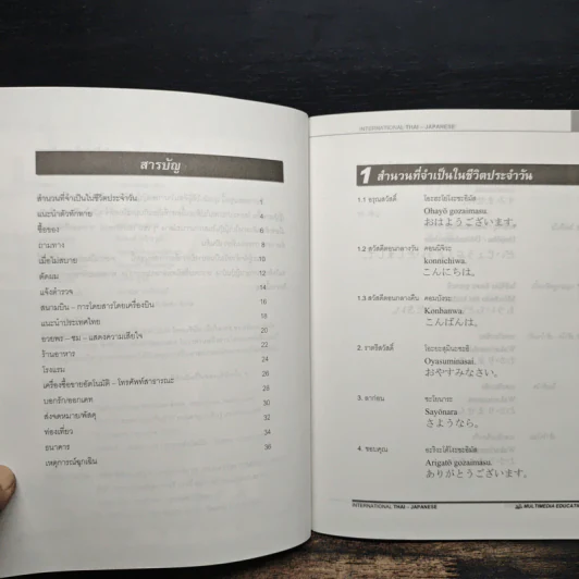 เตรียมไปญี่ปุ่น บทสนทนา Japanese รูปที่ 6
