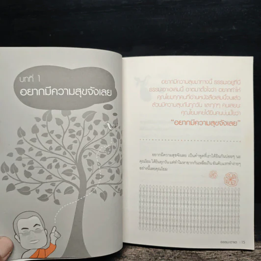 ธรรมะฮาเฮ ฉบับ ขอให้มั่งมีศรีสุขกันทุกวัน - พระมหาสมปอง ตาลปุตฺโต รูปที่ 11