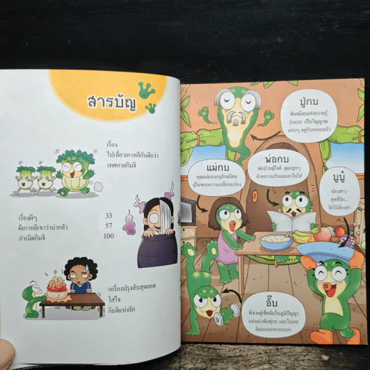 กบนอกกะลา เล่ม 121 ตอน กิมจิ - ภัทราพร สังข์พวงทอง รูปที่ 7