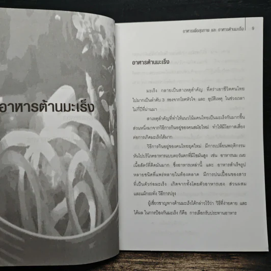 อาหารเพื่อสุขภาพและอาหารต้านมะเร็ง - ฐิติชัย ลาภจรัสสุริยา รูปที่ 9
