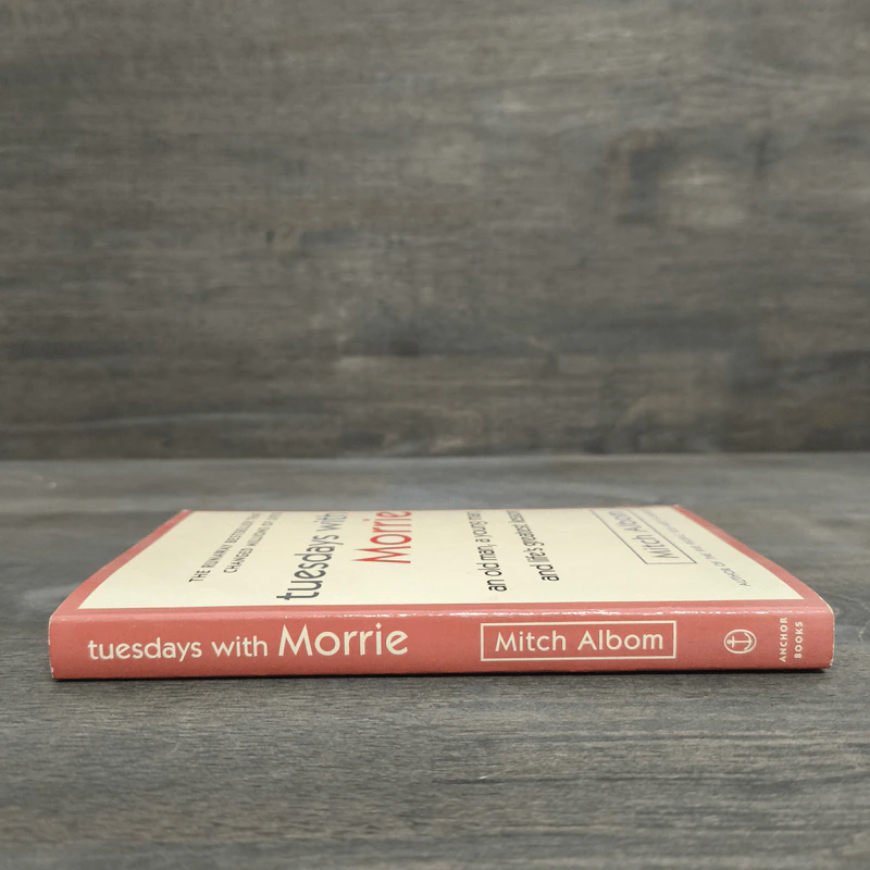 Tuesdays with Morrie - Mitch Albom รูปที่ 2