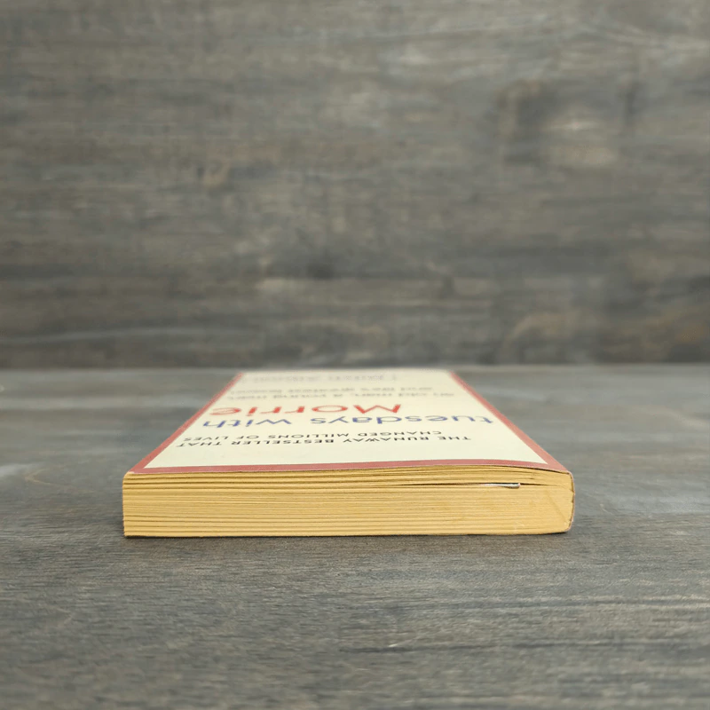 Tuesdays with Morrie - Mitch Albom รูปที่ 4