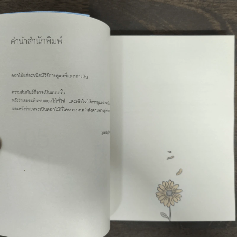ฉันจะเป็นดอกไม้ของเธอเสมอ - อิสญะ, ReenP รูปที่ 7