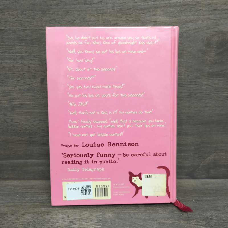 ‘… and that’s when it fell off in my hand.’ - Louise Rennison รูปที่ 5