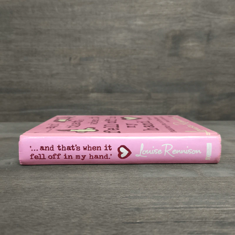 ‘… and that’s when it fell off in my hand.’ - Louise Rennison รูปที่ 2