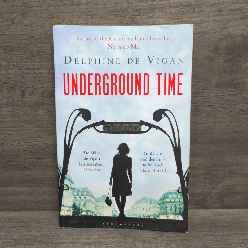 Underground Time - Delphine De Vigan รูปที่ 1