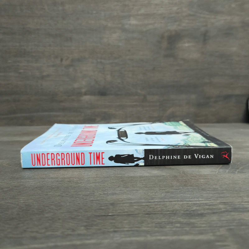 Underground Time - Delphine De Vigan รูปที่ 2
