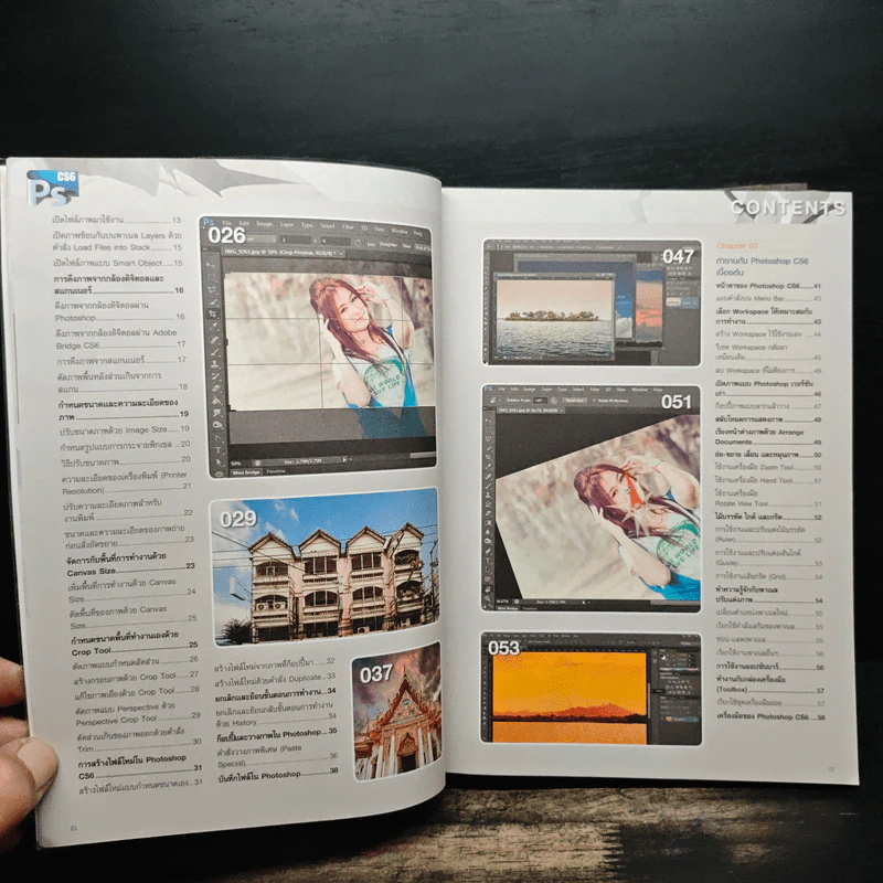 คู่มือ Photoshop CS6 Professional Guide ฉบับสมบูรณ์ - เกียรติพงษ์ บุญจิตร รูปที่ 8