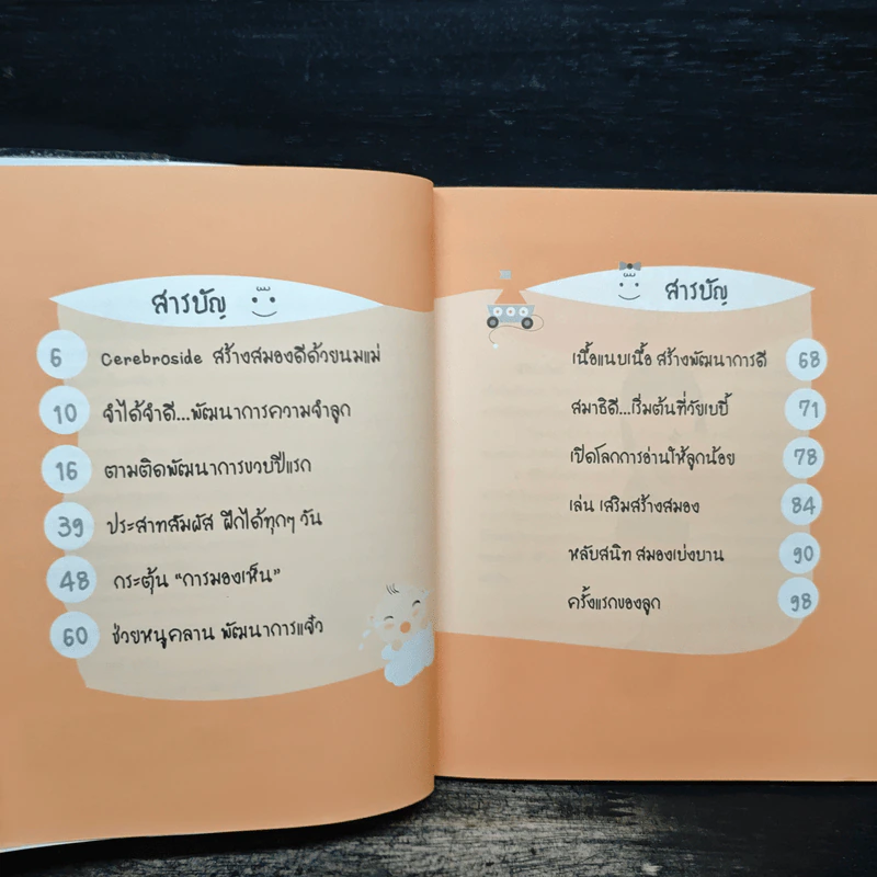 Brain guide ปลุกพลังสมอง (วัยแรกเกิด - 1 ปี) รูปที่ 7
