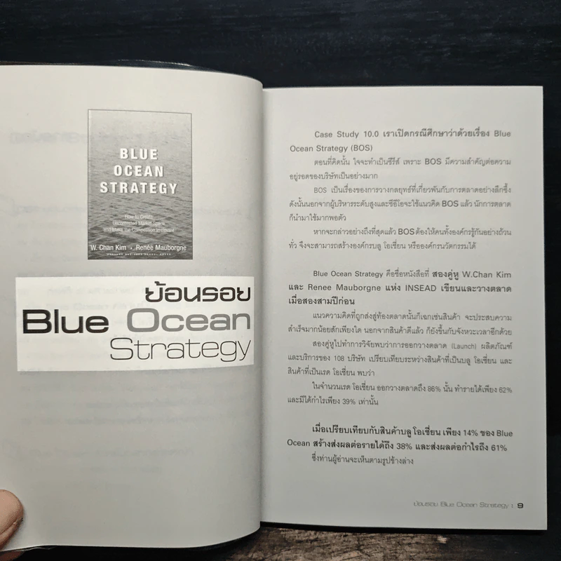 Case Study 11.0 เมื่อ Blue Ocean กลายเป็น Red Ocean รูปที่ 7