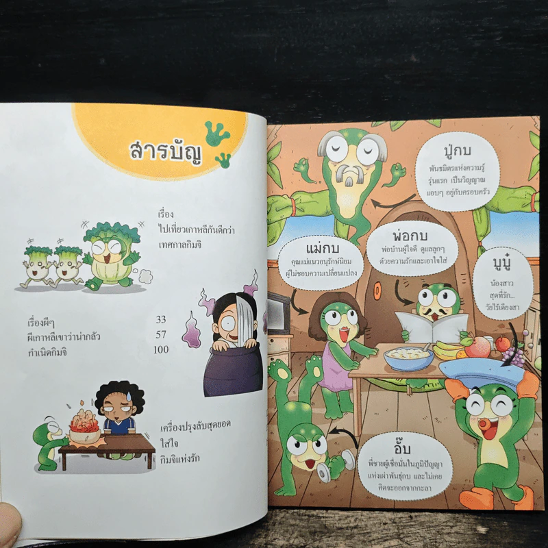 กบนอกกะลา เล่ม 121 ตอน กิมจิ - ภัทราพร สังข์พวงทอง รูปที่ 7