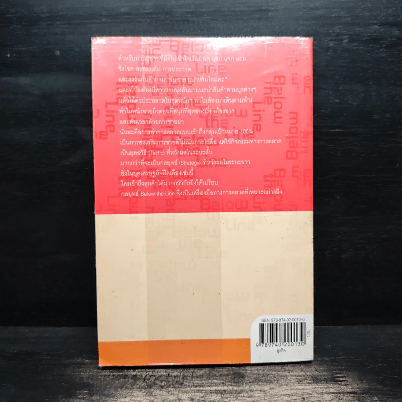 หมัดเด็ด กลยุทธ์ Below the Line - ดร.เกษม พิพัฒน์เสรีธรรม รูปที่ 2