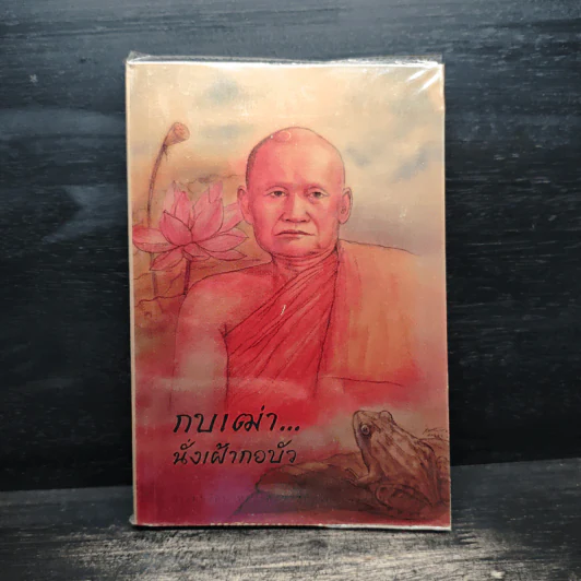 กบเฒ่านั่งเฝ้ากอบัว - พระโพธิญาณเถร (หลวงพ่อชา สุภทโท) รูปที่ 1