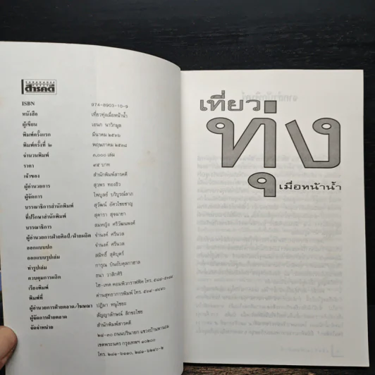 เที่ยวทุ่งเมื่อหน้าน้ำ - เอนก นาวิกมูล รูปที่ 6