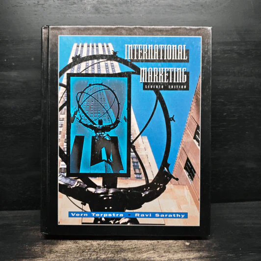 International Marketing - Vern Terpstra, Ravi Sarathy รูปที่ 1