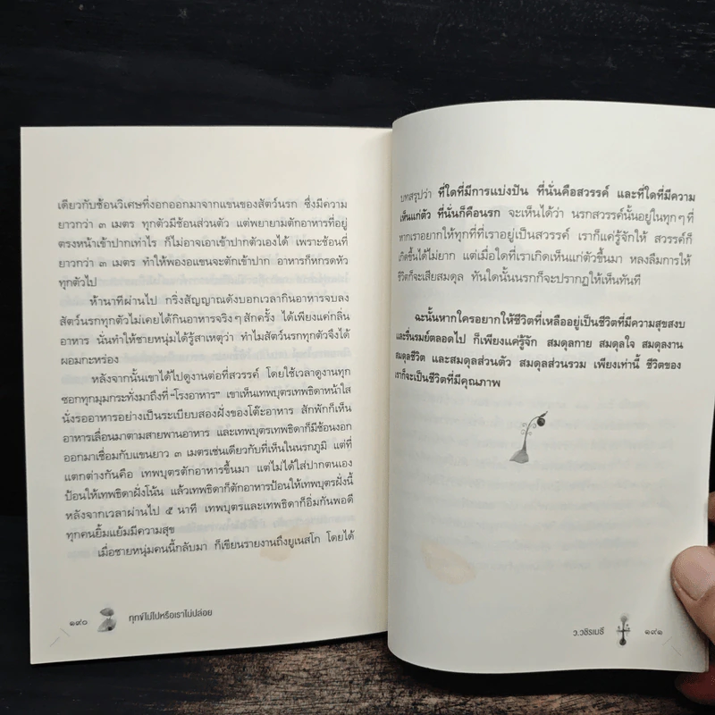 ทุกข์ไม่ไปหรือเราไม่ปล่อย - ว.วชิรเมธี รูปที่ 11
