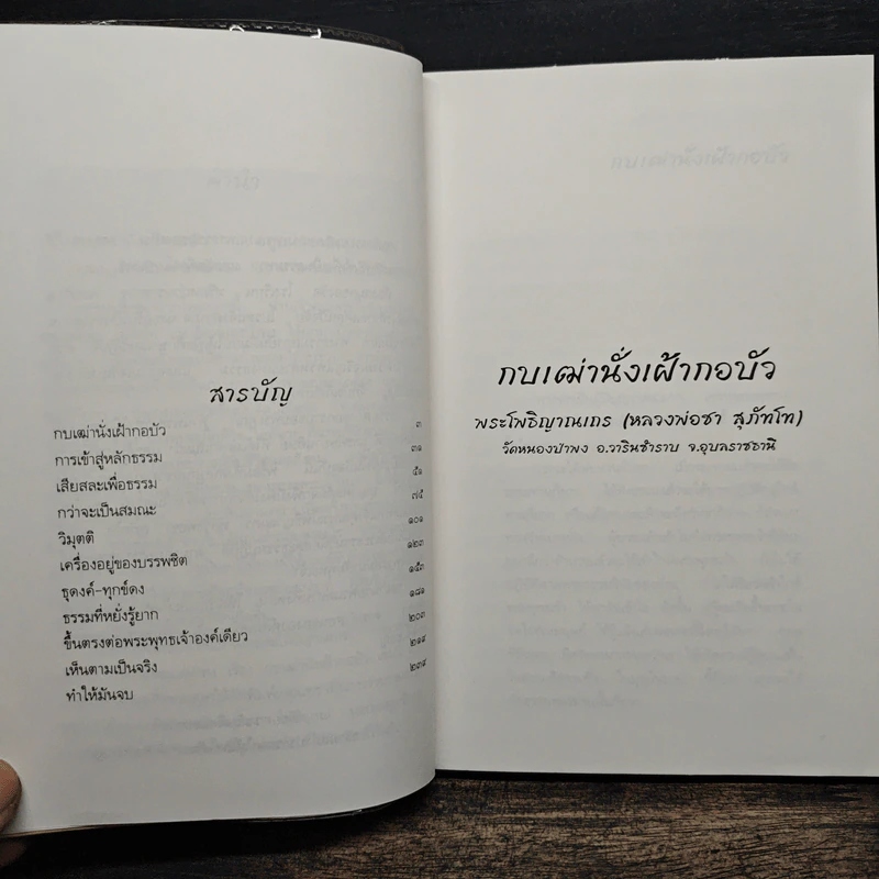 กบเฒ่านั่งเฝ้ากอบัว - พระโพธิญาณเถร (หลวงพ่อชา สุภทโท) รูปที่ 6