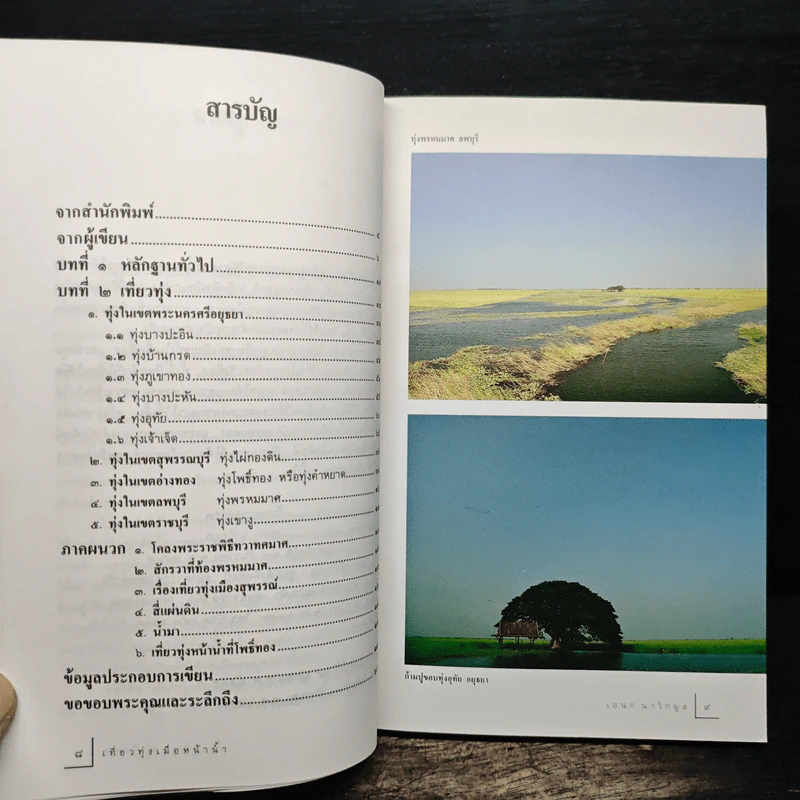 เที่ยวทุ่งเมื่อหน้าน้ำ - เอนก นาวิกมูล รูปที่ 7